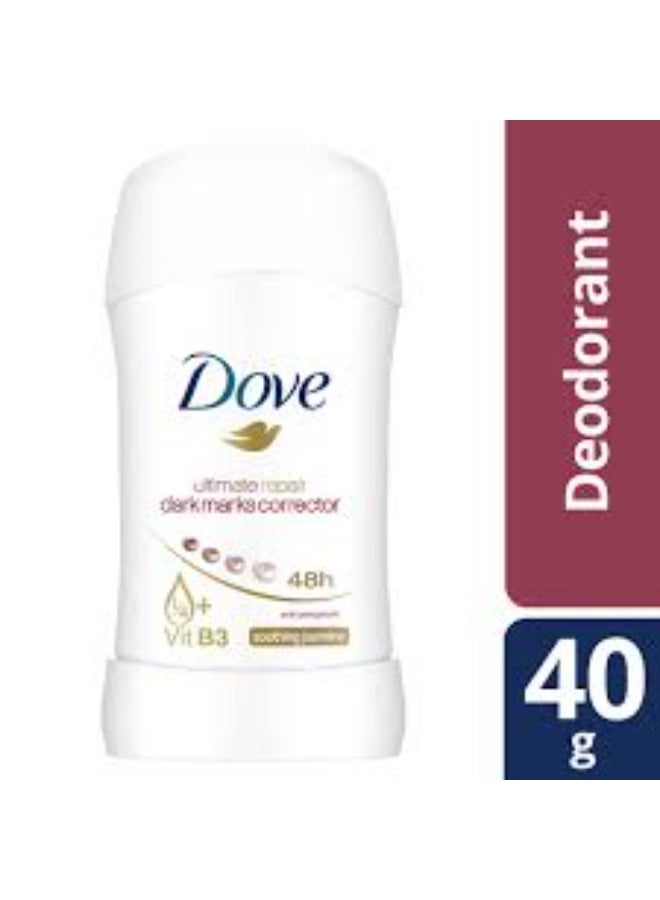 Dove Women Anti-Perspirant Deodorant Stick, 40Ml (Soothing Jasmine) - Image 4